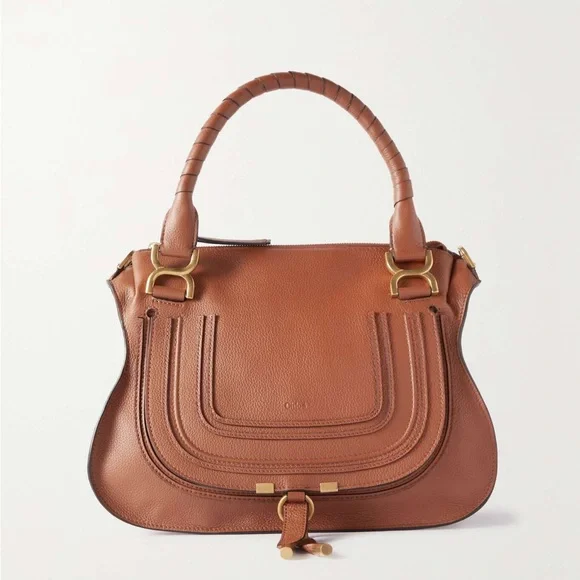 Chloé Marcie medium satchel bag - Picture 7 of 9